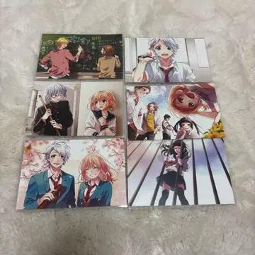 HoneyWorks 엽서 특전 선배. 사랑색으로 피어나