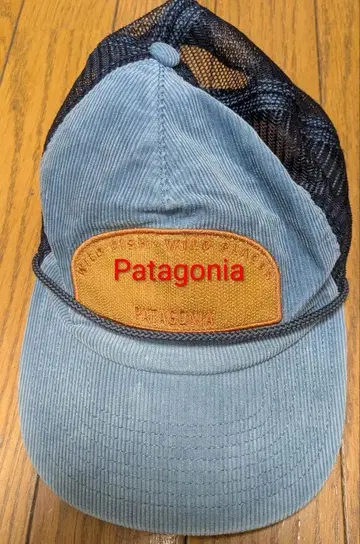 90's 파타고니아 코듀로이 x 메쉬 캡