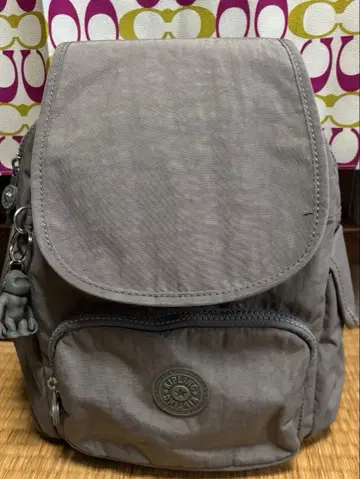 키플링 백팩 다크 카키