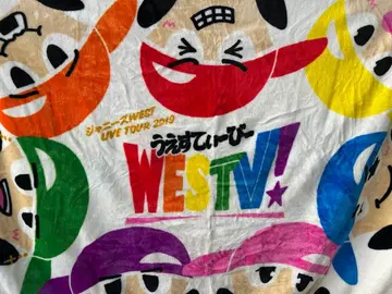 WEST. WESTV 담요