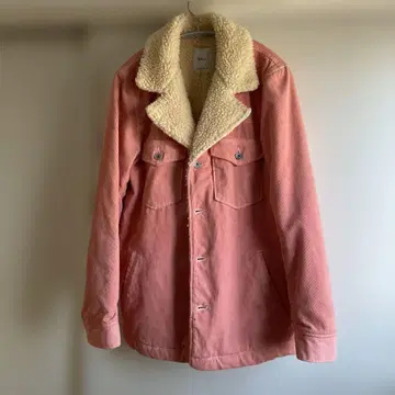 론 헤르만 핑크 플리스 자켓 M 현품 한정 선착순!