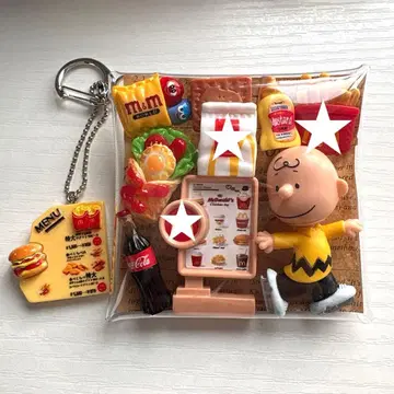 가챠 파우치 PEANUTS 찰리 브라운