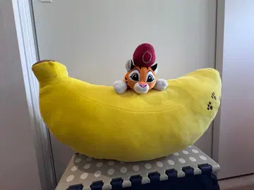 디즈니 찬두 바나나 쿠션