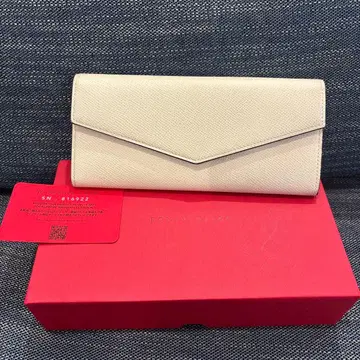 BONAVENTURA 롱 지갑 장지갑 아이보리