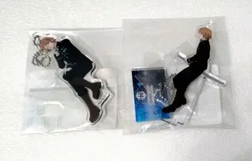 월드 트리거 오지 카즈마 아크릴 키링 2개