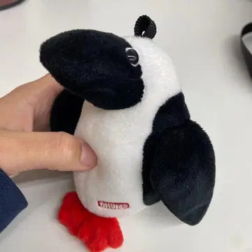 CHUMS 참스 부비 에코백 봉제 인형