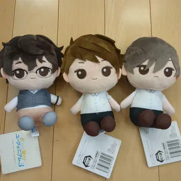 TV 애니메이션 울려라! 유포니움 3 봉제 인형 vol.5 EX 전 3종