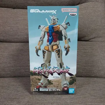 기동전사 건담 GQuuuuuuX 화이트 건담 한계 돌파 피규어