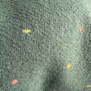 스톨 그린 도트 무늬