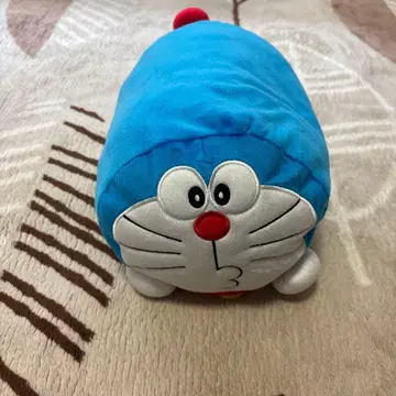 도라에몽 봉제 인형 롤 쿠션