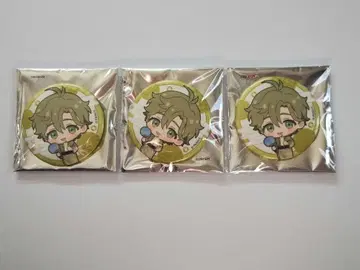 NU 카니발 올리빈 캔뱃지 3개 세트