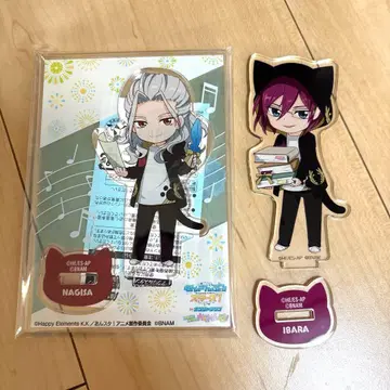 앙스타 Eden 란 나기사 사에구사 이바라 난자 아크릴 스탠드