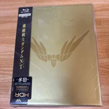 기동전사 건담 NT Blu-ray 럭셔리판 (4K ULTRA HD 동봉)