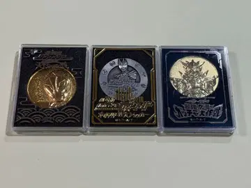 가면라이더 영화 메달 신켄쟈 디케이드 갓챠드