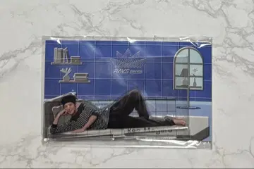 [미개봉 새상품] SnowMan 메구로 렌 RAYS 파자마 아크릴 스탠드