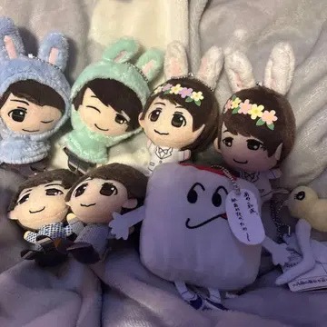 히로롯토 남자 봉제 인형 세트