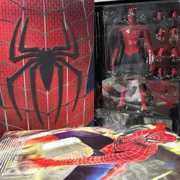 핫토이즈 무비 마스터피스 [스파이더맨 3] 스파이더맨