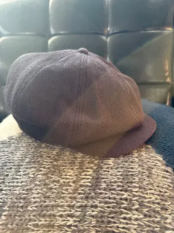 Dapper's 헌팅 캡 다크 브라운 L 사이즈