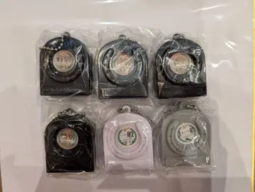 레이스 퍼 팬 사운드 오너먼트 6개 세트 [ 미개봉 새상품 ]