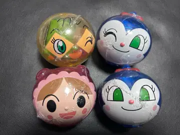 집에서 가샤폰 호빵맨 4개 세트