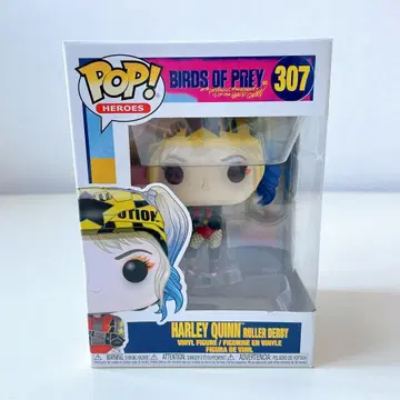 미개봉 Funko POP 할리퀸 롤러 더비 피규어