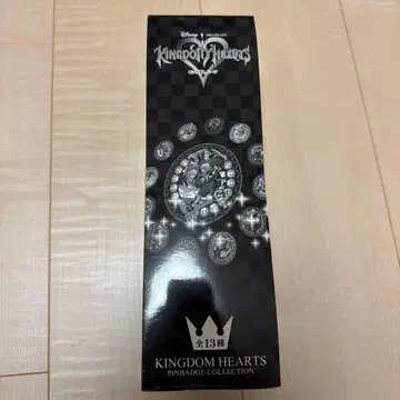 킹덤 하츠 핀 배지 컬렉션 미개봉 BOX