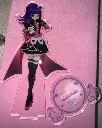 덤 포함 프리파라 10주년 x 산리오 캐릭터즈] 하나조노 슈카 x 쿠로미