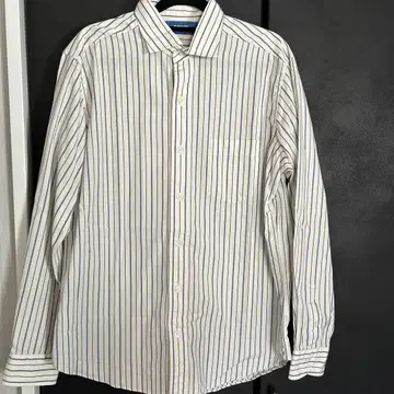가마쿠라 셔츠 캐주얼 스트라이프