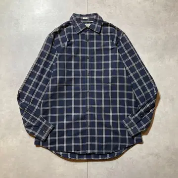 BANANA REPUBLIC 바나나리퍼블릭 체크 셔츠 L