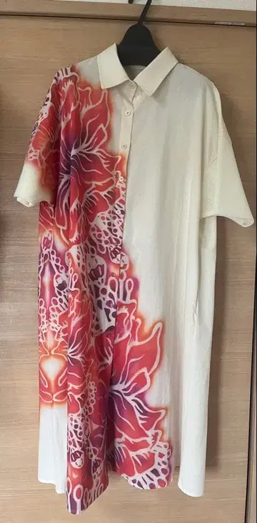 요칸 yokang 셔츠 원피스