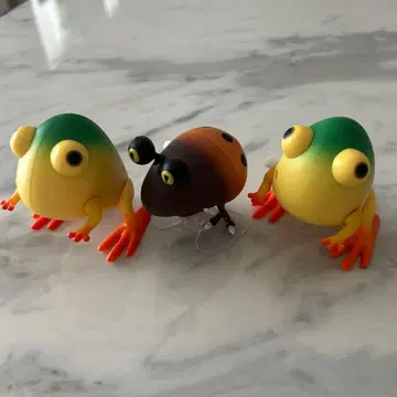 피크민 다가오는 원생 생물 3체 세트