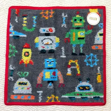 페일러 유나이티드 애로우즈 별주 ROBOT 손수건 새상품