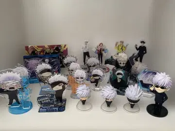 주술회전 고죠 사토루 아크릴 스탠드 피규어 세트