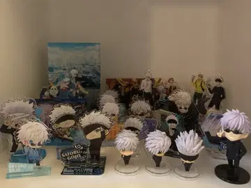 주술회전 고죠 사토루 아크릴 스탠드 피규어 아크릴 블록