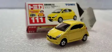 [ 무료배송 ] 최초 한정 미사용! 스바루 R1 미니카 [ 토미카 ]