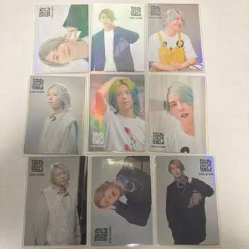 Mrs. GREEN APPLE 젠진 포토 카드 후지와라 료카 세트