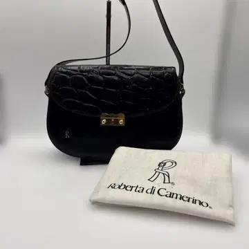 Roberta di Camerino 블랙 숄더백