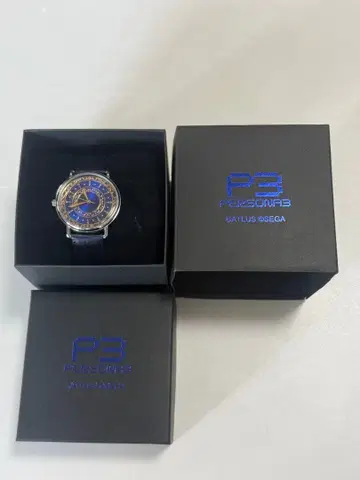 PERSONA3 벨벳룸 모티브 손목시계