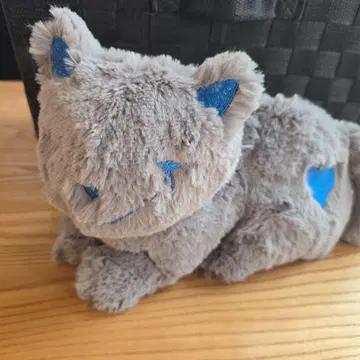 요네즈켄시 리이슈 고양이 봉제 인형