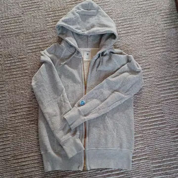 오르치발 풀 지퍼 후드티