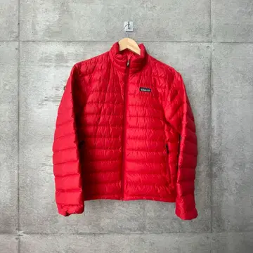 [09년제] patagonia 파타고니아 다운 스웨터 XS 빨간색