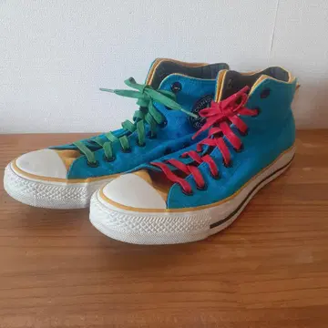 Converse 멀티 컬러 하이컷 스니커즈