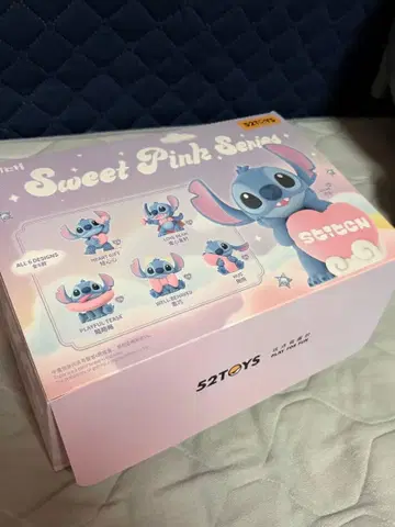 52TOYS 스티치 Sweet Pink Series 6체 세트