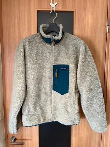 [새상품급] patagonia 플리스 자켓 L 페리칸
