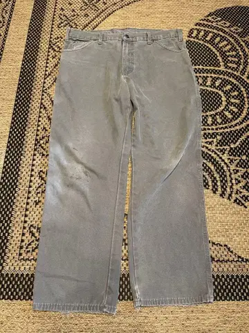 Dickies 페인터 팬츠 Gray 페이드