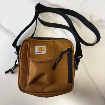 Carhartt 브라운 숄더백