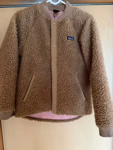 Patagonia 플리스 자켓 XL 브라운