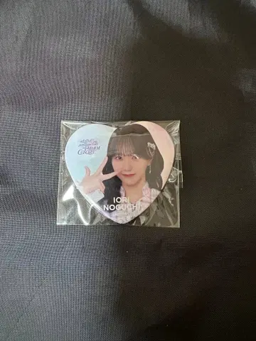 =LOVE 노구치 이오리 절대 아이돌 그만두지 마 캔뱃지