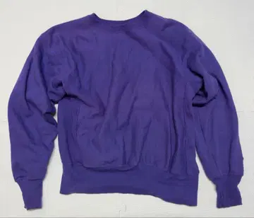 챔피온 리버스 위브 맨투맨 무지 USA제 퍼플 보라색