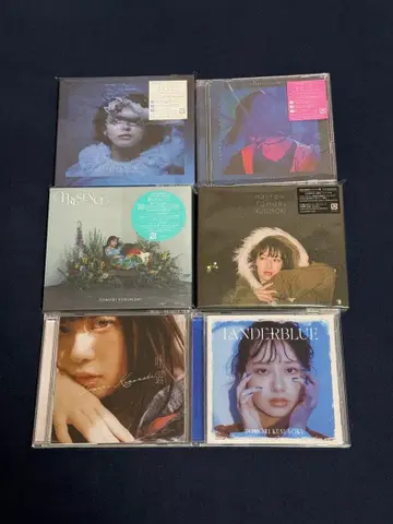 쿠스노키 토모리 CD 세트